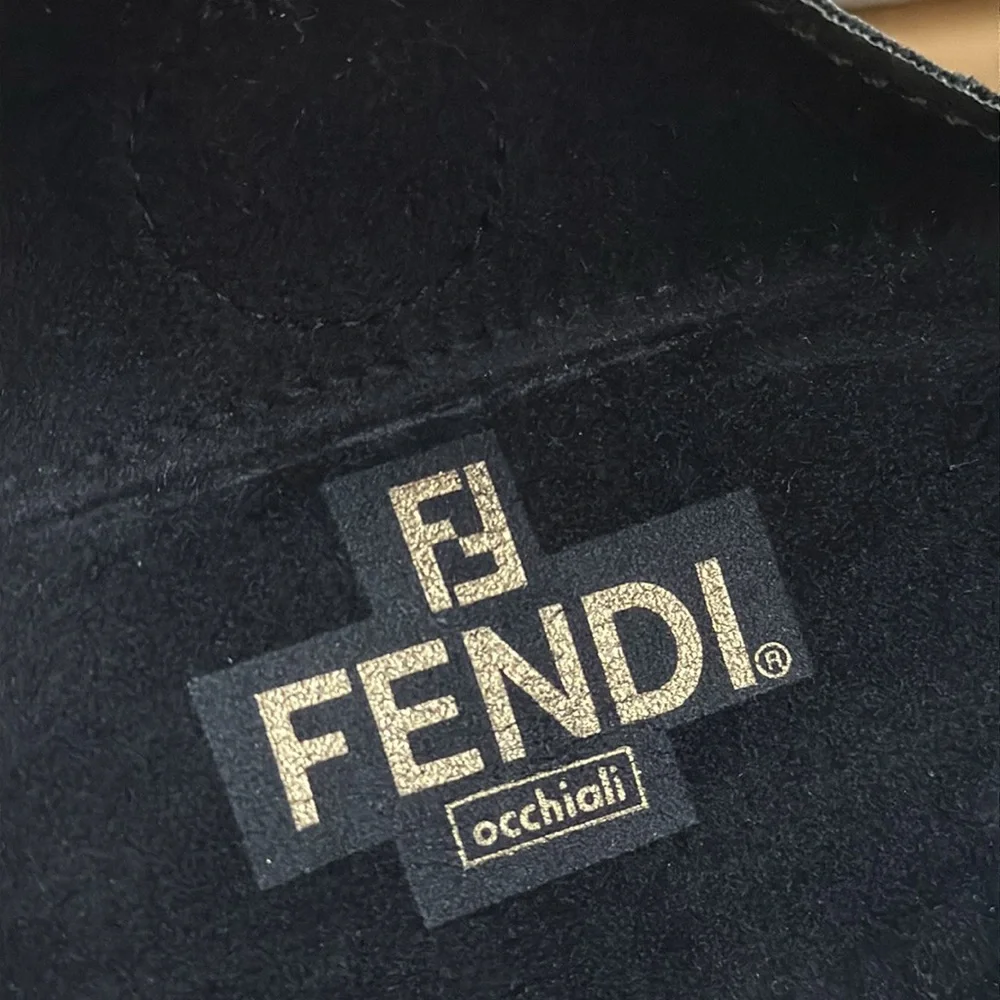 Fendi Coin Logo Sunglasses with Case FS 156